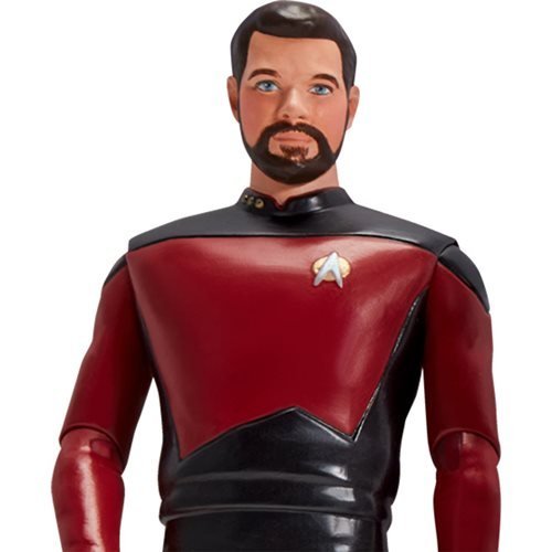 Star Trek Classic Star Trek: The Next Generation Commander William Riker 5-Inch Action Figure - by Playmates