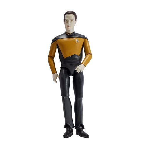 Star Trek Classic Star Trek: The Next Generation Lieutenant Data 5-Inch Action Figure - by Playmates