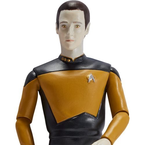 Star Trek Classic Star Trek: The Next Generation Lieutenant Data 5-Inch Action Figure - by Playmates