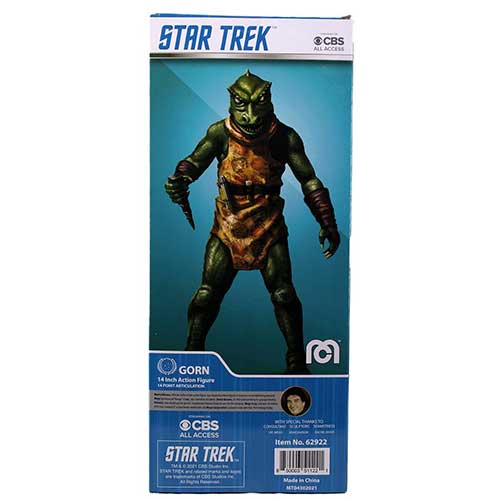 Star Trek: Gorn 14-inch Mego Action Figure - by Mego