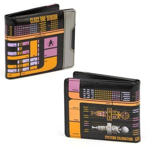 Star Trek: The Next Generation PADD Mens Wallet - by The Coop