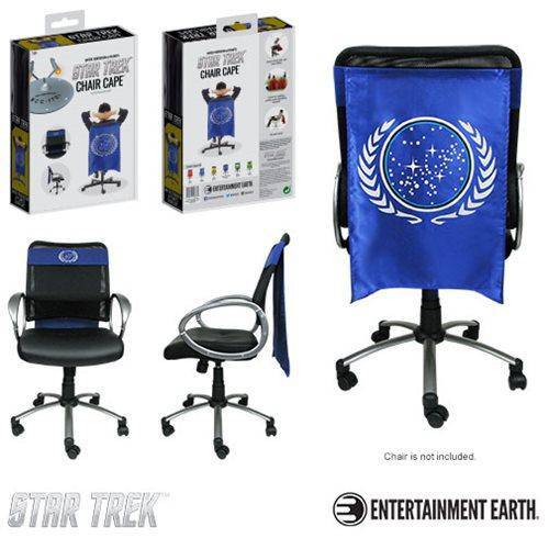 Star Trek: The Original Series Federation Insignia Chair Cape - by Entertainment Earth