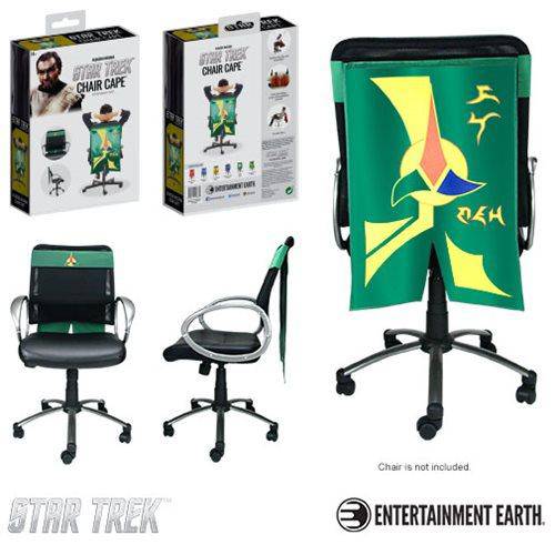 Star Trek: The Original Series Klingon Insignia Chair Cape - by Entertainment Earth