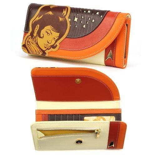 Star Trek: The Original Series Uhura Retro Space Ladies Wallet - by The Coop