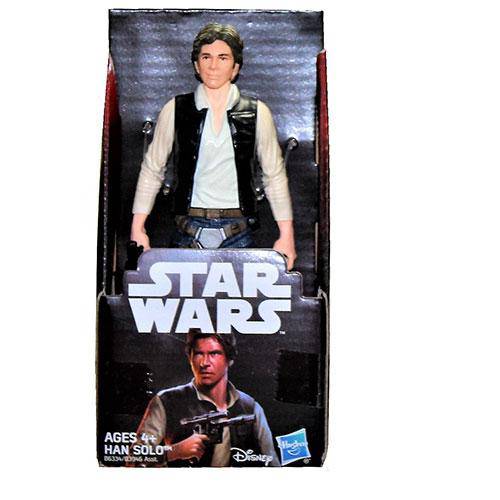 Star Wars 2015 Han Solo 5.5-Inch Action Figure - by Hasbro