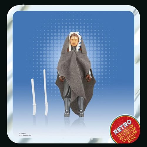 Star Wars: Ahsoka Tano - The Retro Collection - 3 3/4-Inch Action Figure - Select Figure(s) - by Hasbro