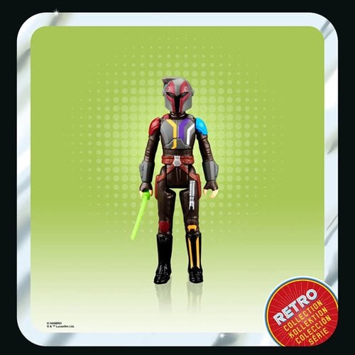 Star Wars: Ahsoka Tano - The Retro Collection - 3 3/4-Inch Action Figure - Select Figure(s) - by Hasbro