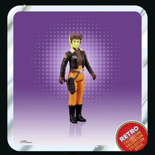 Star Wars: Ahsoka Tano - The Retro Collection - 3 3/4-Inch Action Figure - Select Figure(s) - by Hasbro