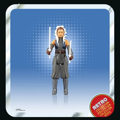 Star Wars: Ahsoka Tano - The Retro Collection - 3 3/4-Inch Action Figure - Select Figure(s) - by Hasbro