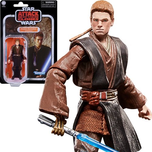 Star Wars: Attack of the Clones - The Vintage Collection - 3.75-Inch Action Figure - Select Figure(s) - by Hasbro