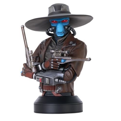 Star Wars Clone Wars Cad Bane 1/6 Scale Bust - by Diamond Select