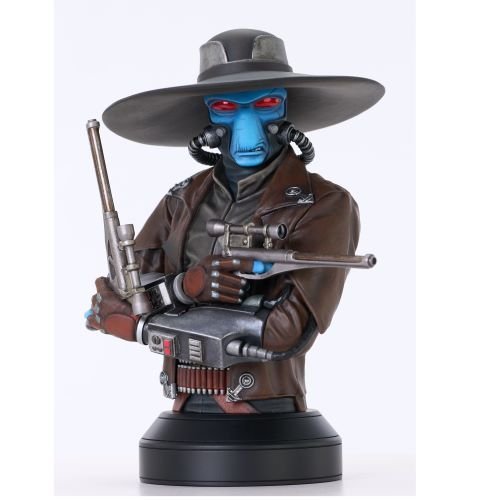 Star Wars Clone Wars Cad Bane 1/6 Scale Bust - by Diamond Select