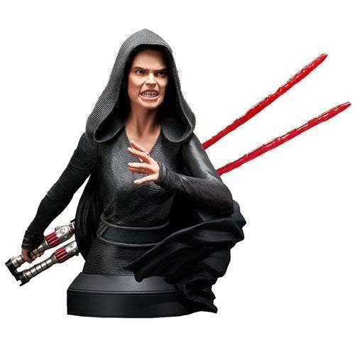 Star Wars Episode 9 Dark Rey 1:6 Scale Bust - NYCC 2021 Exclusive - by Diamond Select