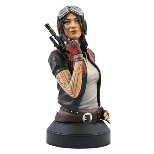 Star Wars: Expanded Universe - Dr. Aphra 1/6 Scale Bust - by Gentle Giant