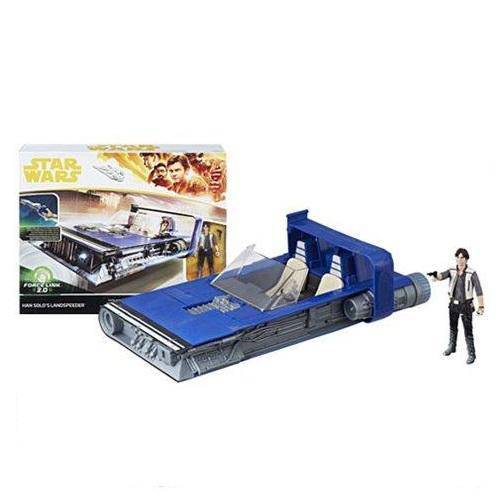 Star Wars- Force Link 2.0 - Han Solo Landspeeder - by Hasbro