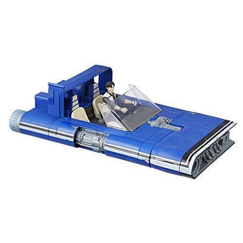 Star Wars- Force Link 2.0 - Han Solo Landspeeder - by Hasbro