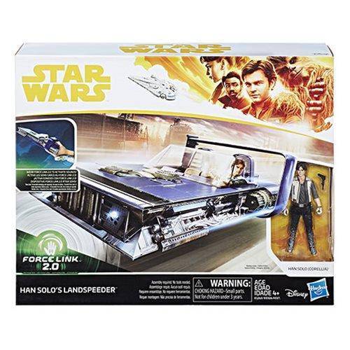 Star Wars- Force Link 2.0 - Han Solo Landspeeder - by Hasbro