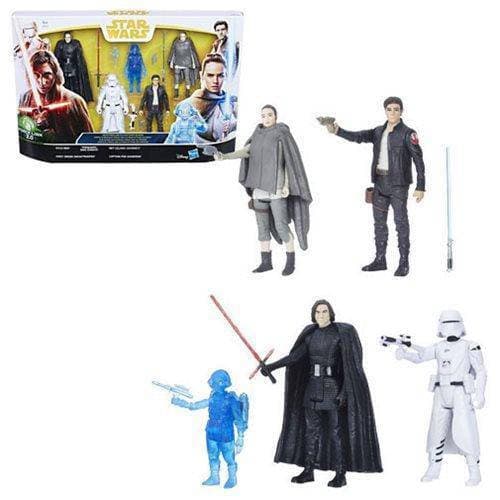 Star Wars Force Link 2.0 The Last Jedi Figure 5-Pack Action Figures - Exclusive - by Hasbro