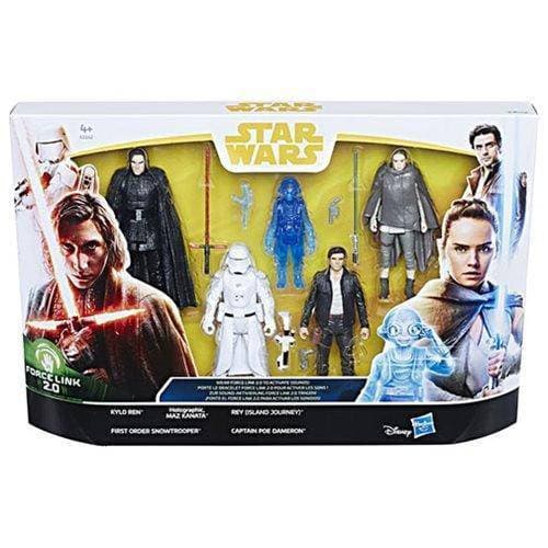 Star Wars Force Link 2.0 The Last Jedi Figure 5-Pack Action Figures - Exclusive - by Hasbro