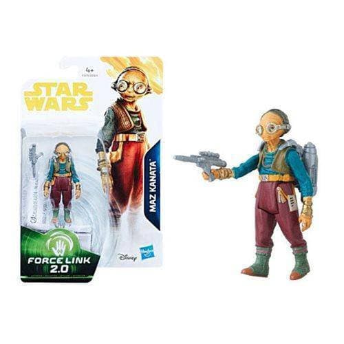 Star Wars Force Link 3 3/4-Inch Action Figure - Select Figure(s) - by Hasbro