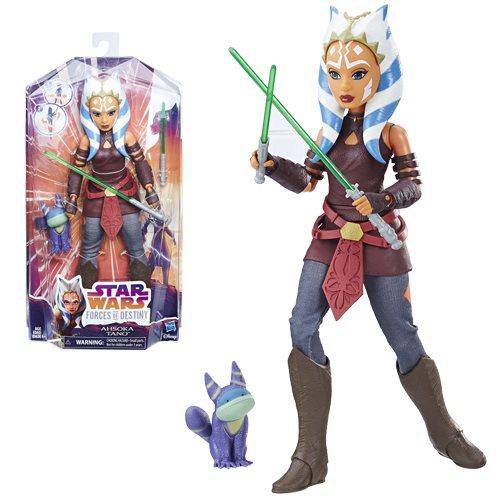 Star Wars - Forces of Destiny Adventure Doll - Select Figure(s) - by Hasbro