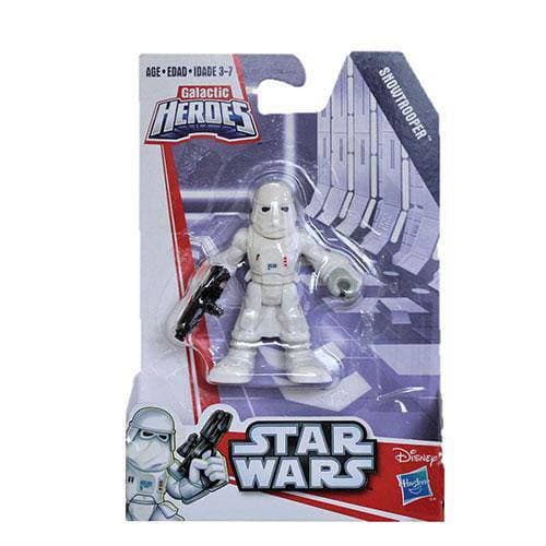 Star Wars Galactic Heroes - Snowtrooper - by Hasbro