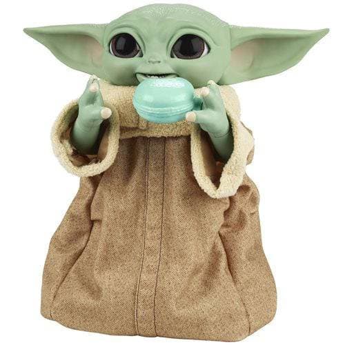 Star Wars Galactic Snackin Grogu Animatronic Toy Figure - by Hasbro