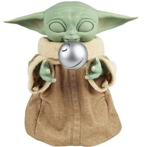 Star Wars Galactic Snackin Grogu Animatronic Toy Figure - by Hasbro