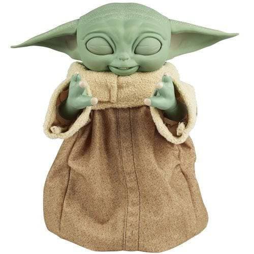 Star Wars Galactic Snackin Grogu Animatronic Toy Figure - by Hasbro