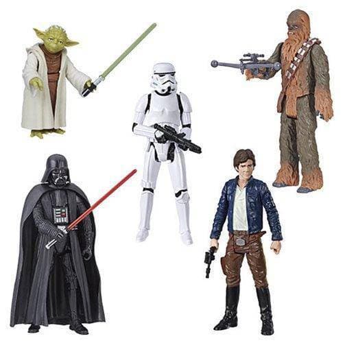 Star Wars Galaxy of Adventure Action Figures - Select Figure(s) - by Hasbro