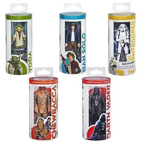 Star Wars Galaxy of Adventure Action Figures - Select Figure(s) - by Hasbro