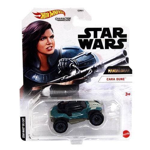 Star Wars Hot Wheels Character Cars - Select Vehicle(s) - by Mattel