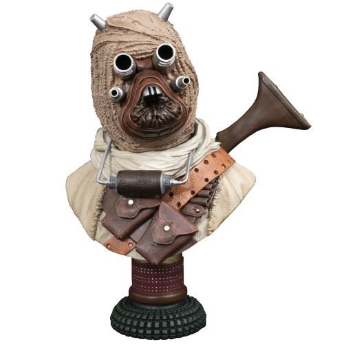 Star Wars Legends In 3D Anh Tusken Raider 1/2 Scale Bust - by Diamond Select
