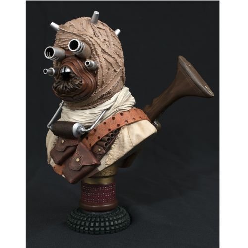 Star Wars Legends In 3D Anh Tusken Raider 1/2 Scale Bust - by Diamond Select