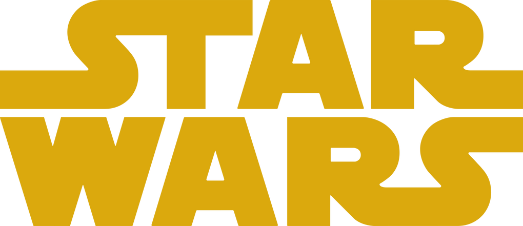 Star Wars logo, link leading to collection