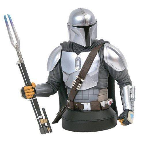 Star Wars Mandalorian MK 3 1:6 Scale Mini-Bust - SDCC 2020 Previews Exclusive - by Diamond Select