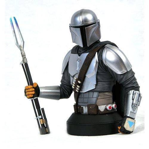 Star Wars Mandalorian MK 3 1:6 Scale Mini-Bust - SDCC 2020 Previews Exclusive - by Diamond Select