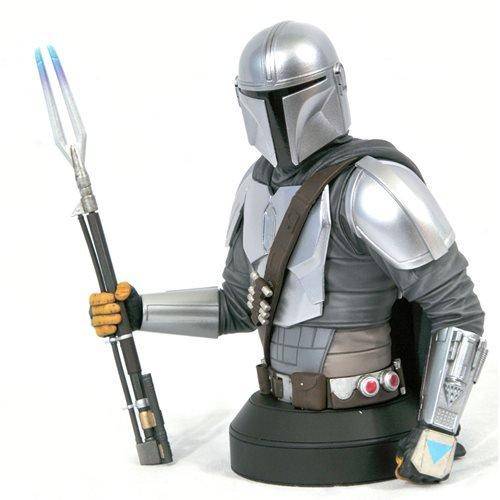 Star Wars Mandalorian MK 3 1:6 Scale Mini-Bust - SDCC 2020 Previews Exclusive - by Diamond Select