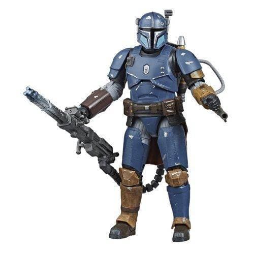 Star Wars: Mandalorian The Black Series - Heavy Infantry Mandalorian - 6-inch Action Figure - Exclusive - by Hasbro