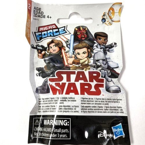 Star Wars Micro Force Mini-Figure - 1 blind bag with 1 figure - by Hasbro