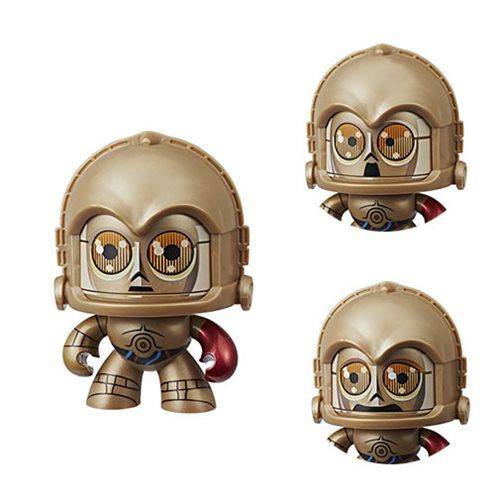 Star Wars Mighty Muggs Action Figure - Select Figure(s) - by Hasbro