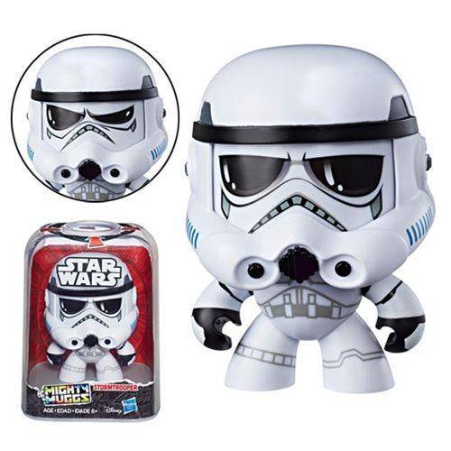 Star Wars Mighty Muggs Action Figure - Select Figure(s) - by Hasbro