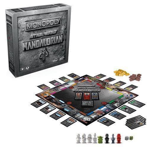 Star Wars - Monopoly - The Mandalorian - Limited Edition Game - by Hasbro