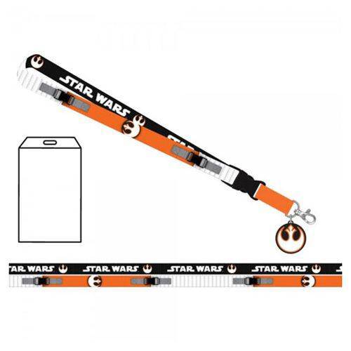 Star Wars Rebel Lanyard - by Bioworld