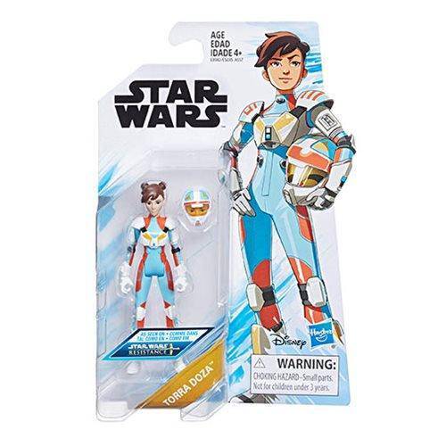 Star Wars Resistance Action Figure - Select Figure(s) - by Hasbro