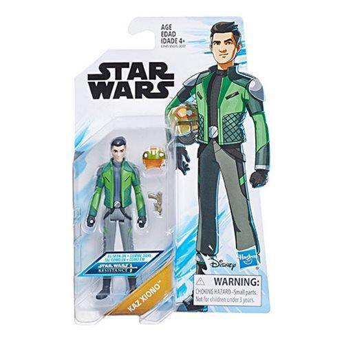 Star Wars Resistance Action Figure - Select Figure(s) - by Hasbro