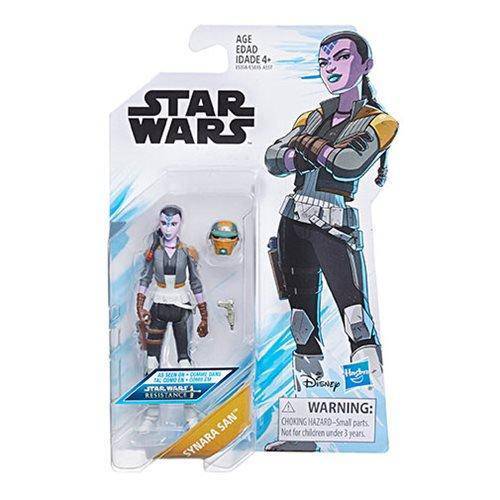 Star Wars Resistance Action Figure - Select Figure(s) - by Hasbro