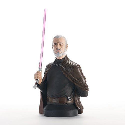 Star Wars Revenge Of The Sith Count Dooku 1/6 Scale Bust - by Diamond Select