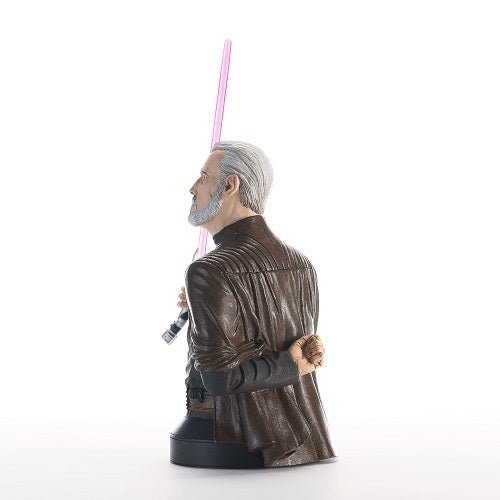 Star Wars Revenge Of The Sith Count Dooku 1/6 Scale Bust - by Diamond Select