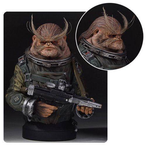 Star Wars Rogue One Bistan Mini-Bust - by Gentle Giant